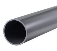 Tuyau en PVC rigide, 67,8/75 mm, 0,65 m, gris clair, pour travaux de bricolage, aquarium