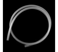 Tuyau en PVC transparent - 10 mm x 14 mm (ID x OD), 1 m de long, Tuyau flexible en vinyle pour eau, air et aquarium, flexible en vinyle PVC de qualité