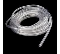 Tuyau en PVC transparent - 10 mm x 14 mm (ID x OD), 9 m de long, Tuyau flexible en vinyle pour eau, air et aquarium, flexible en vinyle PVC de qualité