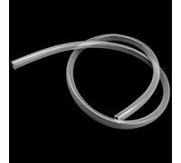 Tuyau en PVC transparent - 12 mm x 14 mm (ID x OD), 1 m de long, Tuyau flexible en vinyle pour eau, air et aquarium, flexible en vinyle PVC de qualité