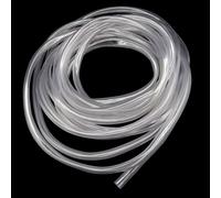Tuyau en PVC transparent, 15x19 mm, 9 mètres, flexible, pour l'eau et l'air