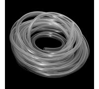 Tuyau en PVC transparent de 5 m, diamètre intérieur 12 mm x diamètre extérieur 14 mm, tube en plastique durable et flexible, LAVMHAB tube en PVC pour air, eau et projets de bricolage