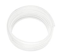 Tuyau en PVC transparent souple de 12 mm (diamètre intérieur) x 15 mm (diamètre extérieur) - 5 m de long - Tube en vinyle, qualité alimentaire - Tube en plastique flexible pour transfert d'eau, huile