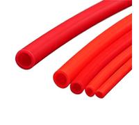 Tuyau en PVC transparent, Tuyau en silicone M0.5-M32 connecteur d'eau d'irrigation d'air d'aquarium rouge 1,3,5,10 M(3 Meters,ID 32mm x OD 38mm)