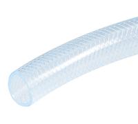 Tuyau en PVC tressé, diamètre intérieur 19 mm, diamètre extérieur 24 mm, flexible pour l'eau de jardin, longueur 1,5 mètre