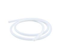 Tuyau en silicone 10 mm ID x 14 mm OD 1,5 mètres de long, LAVMHAB tuyaux de qualité alimentaire Tuyau flexible transparent eau air pour pompe de transfert