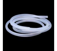 Tuyau en Silicone 6 mm ID x 8 mm OD 3 m Flexible pour Eau Air et Applications Techniques Adapté au Usage Domestique Atelier et Appareils