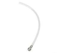 Tuyau en silicone avec pipette à boule de gravité, buse en mousse pour lance de nettoyeur haute pression, tube de pulvérisation 304, générateur de mousse flexible pour le nettoyage et l'entretien du