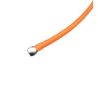 Tuyau en silicone avec pipette à boule de gravité, buse en mousse pour lance de nettoyeur haute pression, tube de pulvérisation 304, générateur de mousse flexible pour le nettoyage et l'entretien du