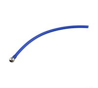 Tuyau en silicone avec pipette à boule de gravité, buse en mousse pour lance de nettoyeur haute pression, tube de pulvérisation 304, générateur de mousse flexible pour le nettoyage et l'entretien du
