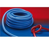 Tuyau en silicone, diamètre intérieur 3 mm, diamètre extérieur 8,00 mm, longueur 25 m, épaisseur de paroi 2,50 mm