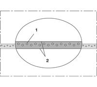 Tuyau en silicone, diamètre intérieur 4 mm, diamètre extérieur 9,00 mm, longueur 25 m, épaisseur de paroi 2,50 mm
