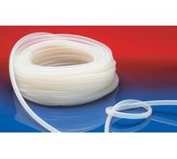 Tuyau en silicone, diamètre intérieur 8 mm, diamètre extérieur 7,00 mm, longueur 50 m, épaisseur de paroi 2,00 mm