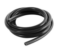 Tuyau En Silicone Durite De Depression, Tuyau Essence en Silicone Haute Température, Convient à Toutes Les Pompes à Air, ManomèTres, Raccords à Vide De Turbine, ID 4 mm OD 8 mm, 3 m