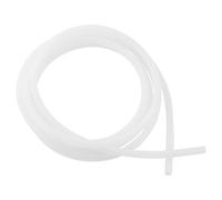 Tuyau en silicone flexible - Diamètre intérieur : 4 mm x 7 mm - Diamètre extérieur : 2 m - Convient pour l'eau et l'air - Transparent