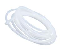 Tuyau en silicone transparent de qualité alimentaire - Taille : 10 mm x 14 mm - Longueur : 6 m - Épaisseur : 2,0 mm - Tuyau flexible en caoutchouc pour tuyaux d'air et d'eau