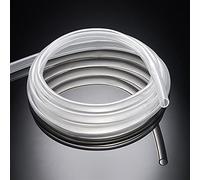 Tuyau en silicone， Tube en Silicone Flexible Transparent de 5 mètres, tuyau en caoutchouc de qualité alimentaire, connexion de tuyau souple