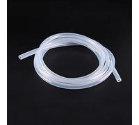 Tuyau en silicone， Tube flexible de tuyau en caoutchouc de silicone transparent de qualité alimentaire(2x5mm,10Meters)