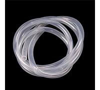 Tuyau en silicone， Tube Flexible en caoutchouc de qualité alimentaire en Silicone transparent de 1 mètre, diamètre de sortie du tuyau de brassage à domicile(10x14mm)