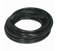 Tuyau en silicone， Tuyau de carburant en caoutchouc Nitrile noir, 1M, 3mm ~ 12mm, tube souple, résistant à l'usure, aux acides et aux alcalis(6x10mm)