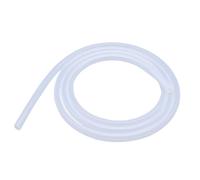 Tuyau en silicone - Tuyau en caoutchouc transparent pour la maison, l'eau potable, l'industrie - 12 mm ID x 14 mm OD, épaisseur de paroi de 1 mm, longueur 5 m