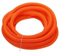 Tuyau en spirale de protection de câbles, 5/8 de pouce, 7,5 mètres, couleur orange