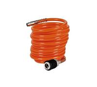 Original Einhell Accessoire Tuyau d'air en spirale 4 mètres, Ø6mm - Pression de fonctionnement maximale 8 bar - Avec raccords