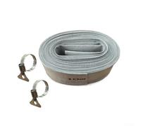 Tuyau en tissu compatible Karcher 10 m 1 1/4" plat pour (ensemble de tuyaux en tissu)