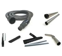 Tuyau en tissu PVC Kallefornia K657G3_Kit35, comprenant un raccord, un tuyau et un ensemble de buses pour climatiseur Spit AC 1630 P / M