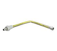 Viega tuyau enfichable gaz 531928 Rp 2000 /2 x 1000 mm, acier inoxydable, passage