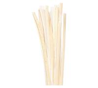 Tuyau enroulé naturel, rouleau de 125 g, épaisseur 3 mm, forme ronde