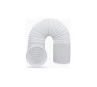 Tuyau Évacuation Clim Mobile 13cm x 200cm - Flexible PVC Universel