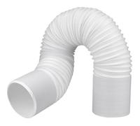 Tuyau Évacuation Clim Mobile 2m Ø130mm Universel - Compatible Clim, Déshumidif & Extracteur