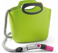 Tuyau Extensible Aquapop 30m Lime Tuyau D'arrosage Extensible Avec Rangement Intégré - Edm