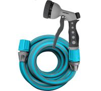 Tuyau extensible en polymère 5 à 15m - ELASTIC15 - JARDIBRIC