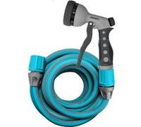 Tuyau extensible en polymère 5 à 15m Jardibric ELASTIC15 vert G