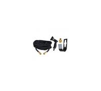 Tuyau extensible GREEN & GROW GG008573+GG006760 + pistolet multi-jets + Support en métal