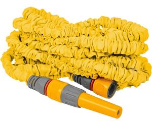 Tuyau extensible rétractable en PVC et polyester 7.5m