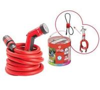 Tuyau extensible « Yoyo Up » avec raccords, lance et support - 12-13 m / 25 m