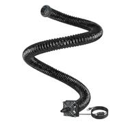Tuyau Extension Climatisation Voiture - Rallonge Ventilation Siège Arrière | Conduit Air Rétractable Flexible | Tube Souple Avec Ventilateur USB Pour Refroidissement Bébés Animaux SUV