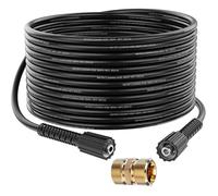 Tuyau extension remplacement 15m 2000 PSI, M22 femelle avec connecteur mâle pour Kärcher