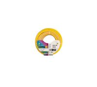Tuyau FITT Flora Jaune 15MM 6 Couches 25M+ 5M GRATUITS