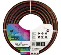Tuyau Fitt Profy Noir 19mmx50m Tuyau D'arrosage Professionnel Anti-torsion - Fitt France