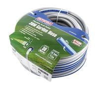 Tuyau flexible anti-torsion Faithfull NTS 30 m (98 pi) 12,7 mm (1/2 po) de diamètre - PVC sans phtalates, construction 5 couches, maille renforcée NTS, résistant aux pliures et aux torsions