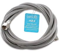 Tuyau flexible blindé - double raccord - 2,5 m
