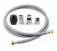 Tuyau flexible cuisine -Compatible Grohe 48293000/Hansgrohe - Nylon métal durable - pour robinet extractible - 127 cm