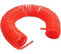 Tuyau flexible d'air comprimé 8 mm x 5 mm enPolyuréthane- Conduit spiralé pour compresseur (12 m)