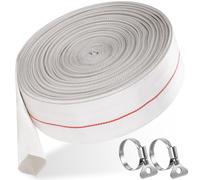 Tuyau flexible de 1/2 de pouce avec 2 colliers de serrage pour le transfert d'eau