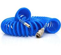 Tuyau flexible de 10 m pour compresseur avec raccord rapide