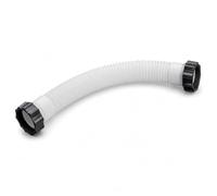 Tuyau flexible de piscine Intex 11535, 40,6 cm pour pompe à filtre Intex, accessoires de filtre à saumure et à sable (1 paquet)
